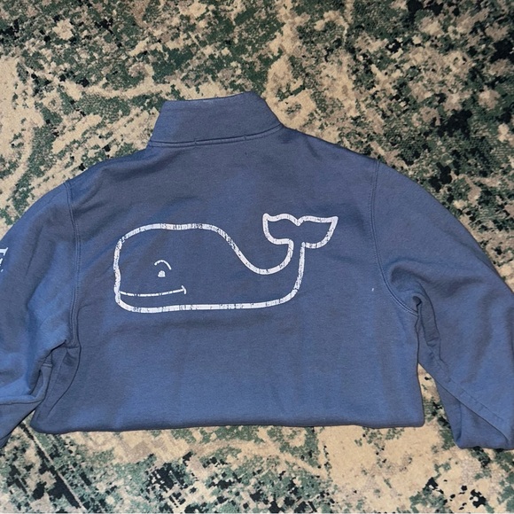 Men’s vineyard vines 1/4 zip - Picture 2 of 3